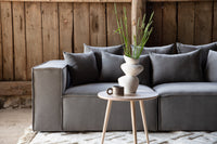 Sofa 3-seter Gillholmen (grå)