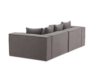 Sofa 3-seter Gillholmen (grå)