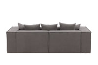 Sofa 3-seter Gillholmen (grå)