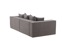 Sofa 3-seter Gillholmen (grå)