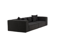 Sofa 3-seter Gillholmen (svart)