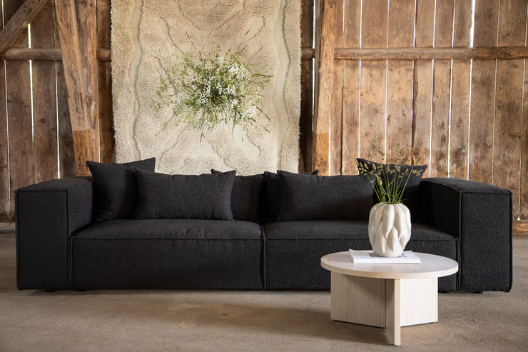Sofa 3-seter Gillholmen (svart)