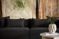 Sofa 3-seter Gillholmen (svart)