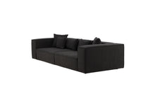 Sofa 3-seter Gillholmen (svart)