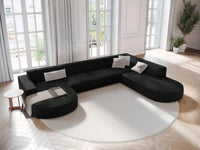 Jodie 7-seters avrundet panorama sofa