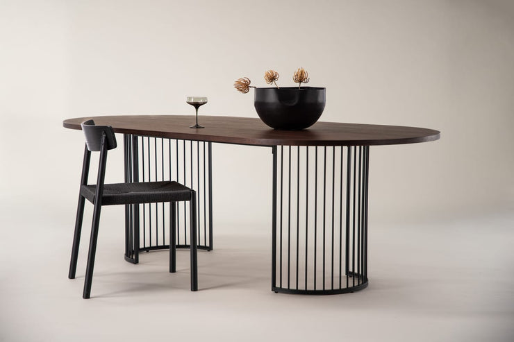 Hammneskar 110x220x75cm. (valnøttfarge)