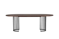 Hammneskar 110x220x75cm. (valnøttfarge)