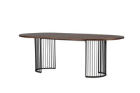 Hammneskar 110x220x75cm. (valnøttfarge)