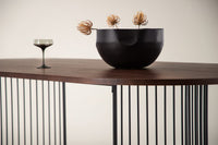 Hammneskar 110x220x75cm. (valnøttfarge)