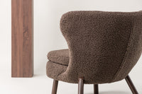 Lenestol Ryxo Lounge (brun) med puff