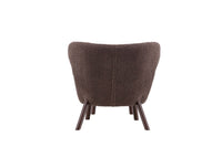 Lenestol Ryxo Lounge (brun) med puff