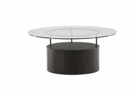 sofabord Bovall (ø90cm. svart)