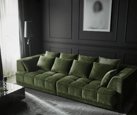 Tiga elektrisk sofa 302 cm med elektrisk justering på begge sider