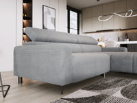 Hjørnesofa Fly S med elektrisk seteforlengelse