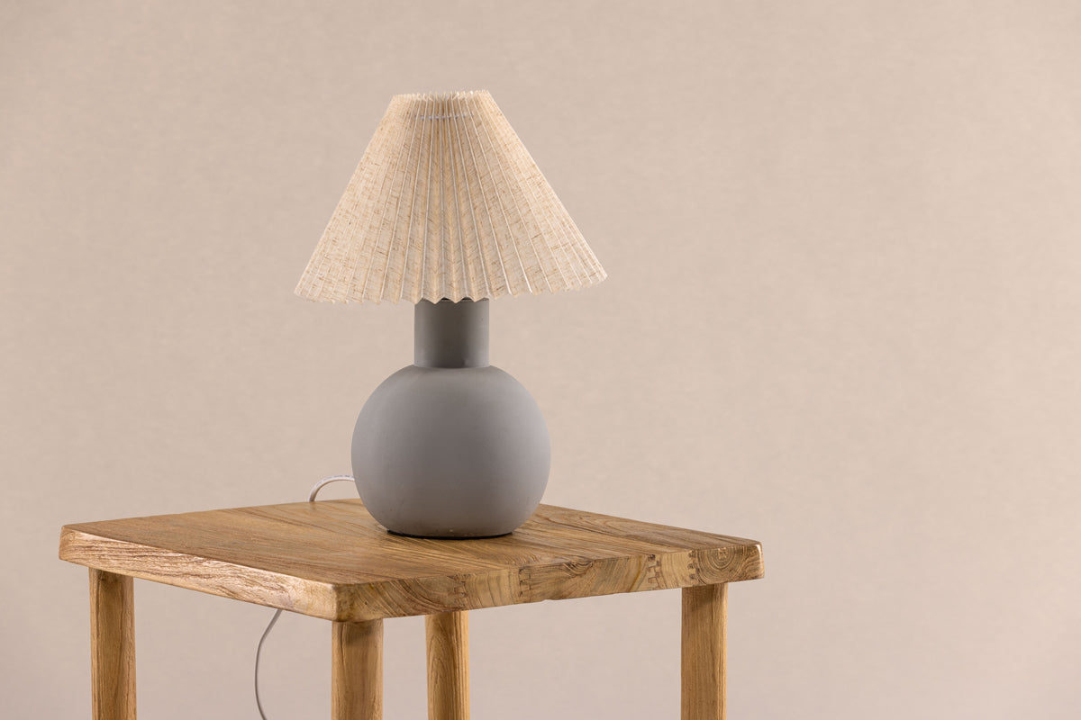 Bordlampe Alvsborg Grå