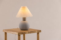 Bordlampe Alvsborg Grå