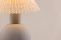 Bordlampe Alvsborg Grå