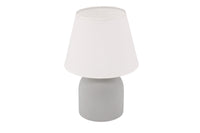 Bordlampe Styros Grå