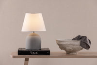 Bordlampe Styros Grå