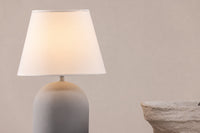 Bordlampe Styros Grå