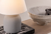 Bordlampe Styros Grå
