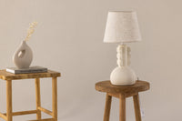 Bordlampe Mellerud Sandfarger