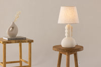 Bordlampe Mellerud Sandfarger