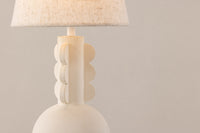 Bordlampe Mellerud Sandfarger