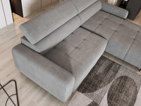 Hjørnesofa Fly S med elektrisk seteforlengelse