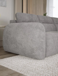 Hjørnesofa Calvano S med elektrisk seteforlengelse