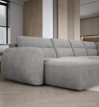 Hjørnesofa Calvano XL med elektrisk seteforlengelse