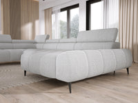 Hjørnesofa Santo XL med elektrisk seteforlengelse