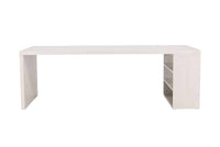 MIKA Rectangular Dining Table 110 X 230 Whitewash