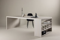 MIKA Rectangular Dining Table 110 X 230 Whitewash