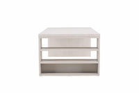MIKA Rectangular Dining Table 110 X 230 Whitewash
