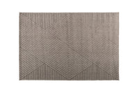 200x290cm.  Aron rektangulære teppe (brun)
