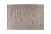 200x290cm. Vince rektangulære teppe (brun)