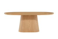 90×200 cm Spisebord Castor