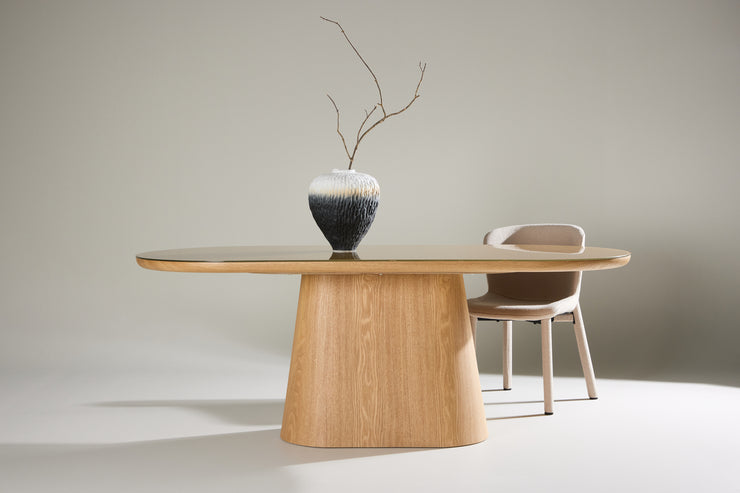 90×200 cm Spisebord Castor