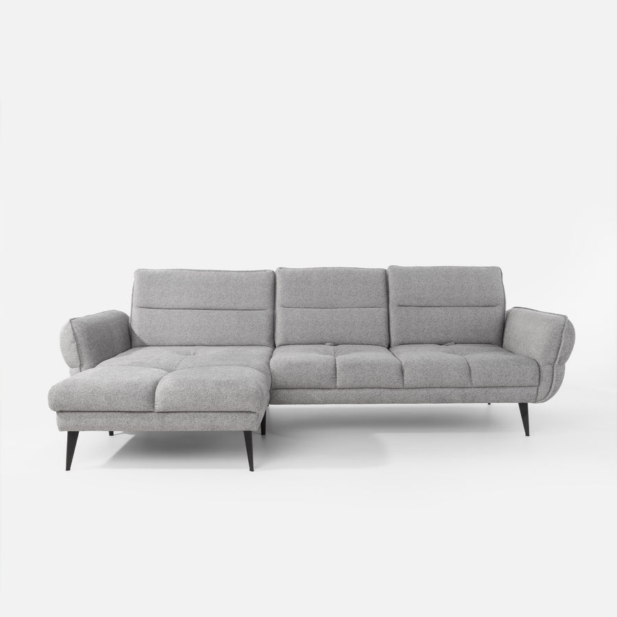 Campina Mini hjørnesofa med justerbar setedybde og vannavstøtende stoff