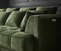 Tiga elektrisk sofa 302 cm med elektrisk justering på begge sider