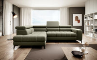 Hjørnesofa ASTOLA 280x193cm.