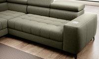 Hjørnesofa ASTOLA 280x193cm.