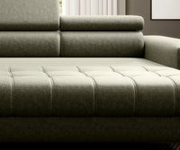 Hjørnesofa ASTOLA 280x193cm.