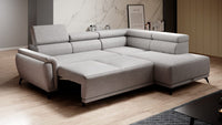 Hjørnesofa Atlanta 281x203cm.