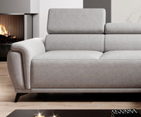 Hjørnesofa Atlanta 281x203cm.