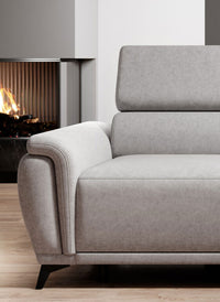 Hjørnesofa Atlanta 281x203cm.