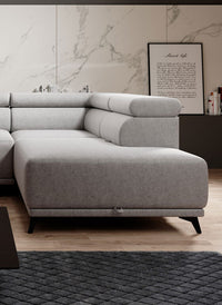 Hjørnesofa Atlanta 281x203cm.