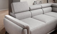 Hjørnesofa Atlanta 281x203cm.