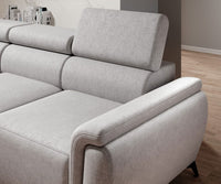 Hjørnesofa Atlanta 281x203cm.